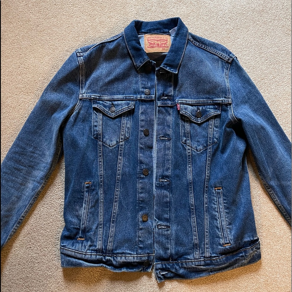 Levi denim jacket L